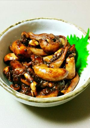 下処理不要！簡単！うなぎの肝焼き-レシピのメイン写真