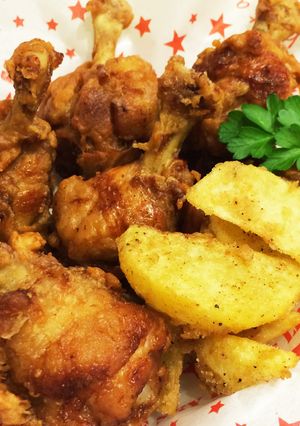 鶏肉手羽元＊チューリップの唐揚げ-レシピのメイン写真