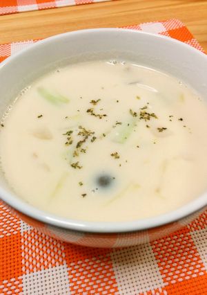 優しい味のミルクスープ♡-レシピのメイン写真