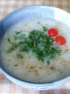創味シャンタンDXで春雨ミルクスープ-レシピのメイン写真