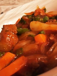 ★大豆のお肉でヘルシー酢豚★-レシピのメイン写真