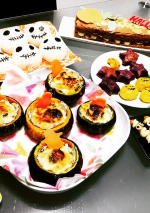 ハロウィン飯-レシピのメイン写真