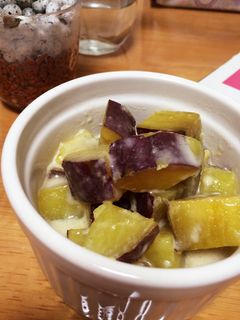 ★さつまいものバターミルク煮-レシピのメイン写真