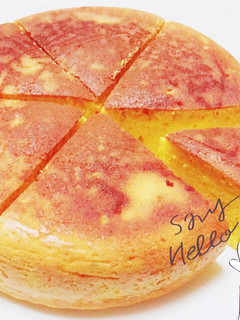 炊飯器で作るかぼちゃケーキ♡-レシピのメイン写真