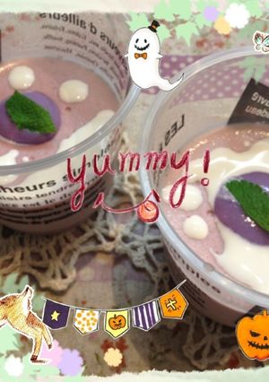 簡単 紫いもプリン-レシピのメイン写真