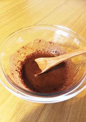 チョコソース-レシピのメイン写真