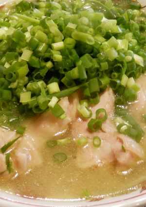 やみつき濃厚鶏白湯ラーメン-レシピのメイン写真