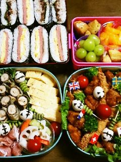 運動会のお弁当2015★-レシピのメイン写真