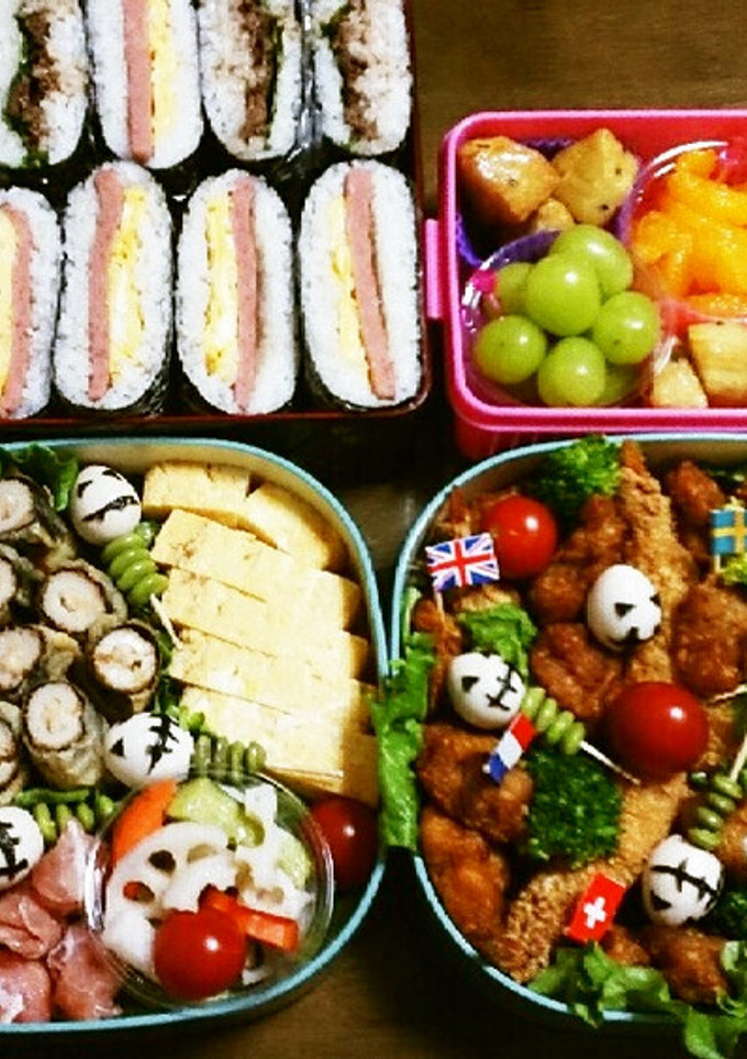 運動会のお弁当2015★-レシピのメイン写真