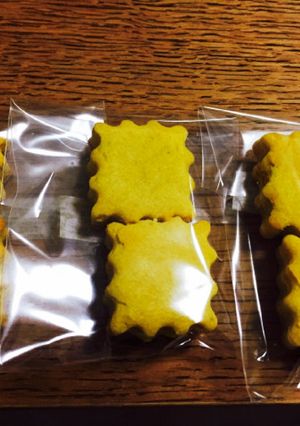 かぼちゃのクッキー-レシピのメイン写真