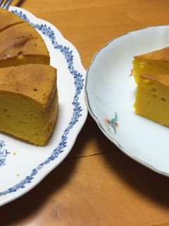 絶対美味しい時短パンプキンガトーショコラ-レシピのメイン写真