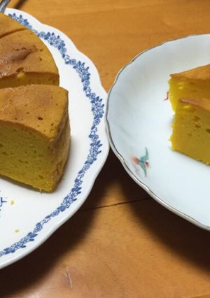 絶対美味しい時短パンプキンガトーショコラ-レシピのメイン写真