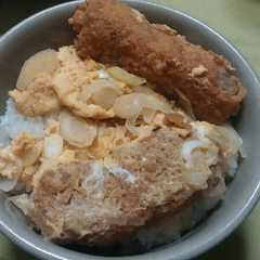 ☆いろんなカツを丼に♪卵とじ丼☆-レシピのメイン写真