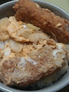 ☆いろんなカツを丼に♪卵とじ丼☆-レシピのメイン写真