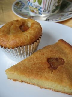 キャラメルバナナのモチケーキ♪-レシピのメイン写真