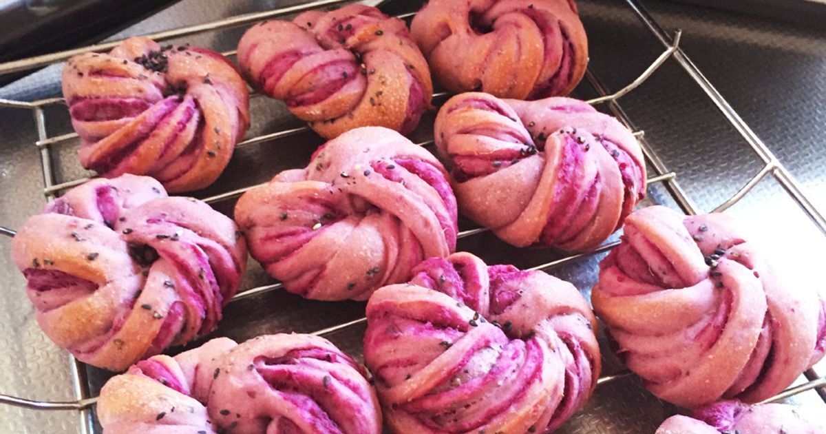 もっちりお芋パン②(お芋節約バージョン) by ぶるーぽぴー