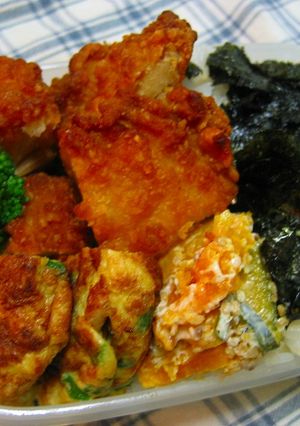 お弁当-レシピのメイン写真