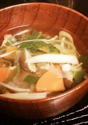 楽チン！うどんスープでお汁-レシピのメイン写真