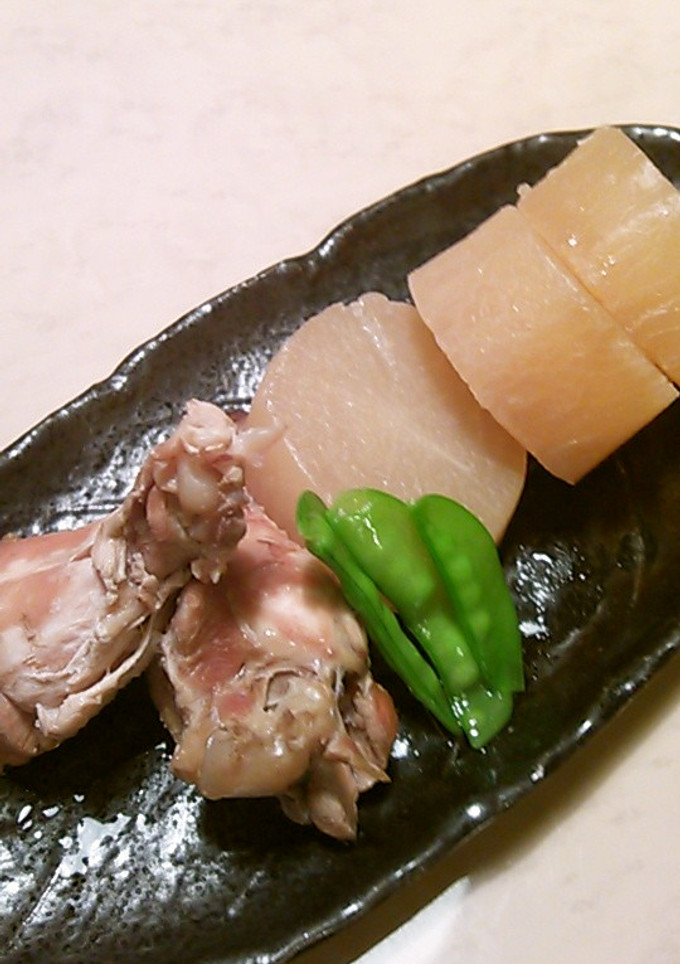 鶏大根ほろほろ煮　-レシピのメイン写真