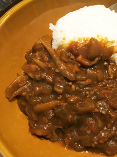 ごぼうと牛挽肉のトマトカレー-レシピのメイン写真