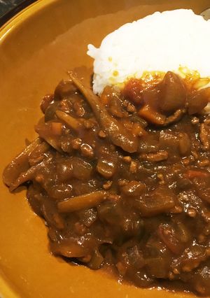 ごぼうと牛挽肉のトマトカレー-レシピのメイン写真