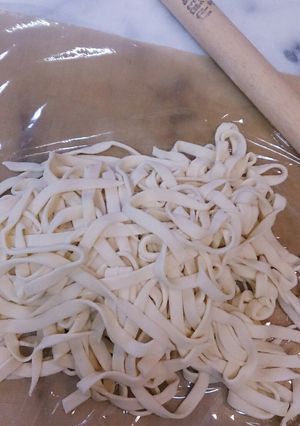 つるつるモッチモチ手打うどん-レシピのメイン写真