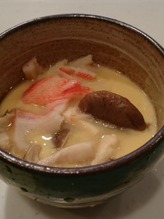 キノコたっぷり茶碗蒸し-レシピのメイン写真