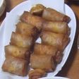 簡単!卵と海老のチビ春巻き