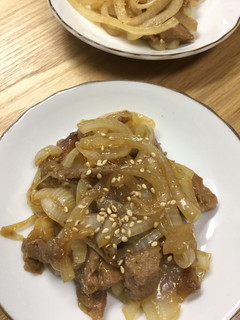大豆ののお肉で・豚肉のしょうが焼き風-レシピのメイン写真