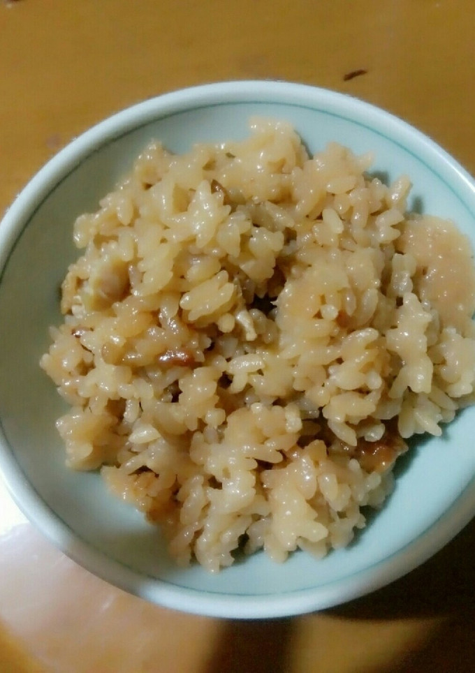 ∮鶏肉ときのこの炊き込みご飯∮-レシピのメイン写真