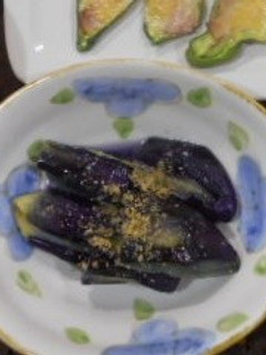 揚げ茄子に 白だし かけただけ♬-レシピのメイン写真