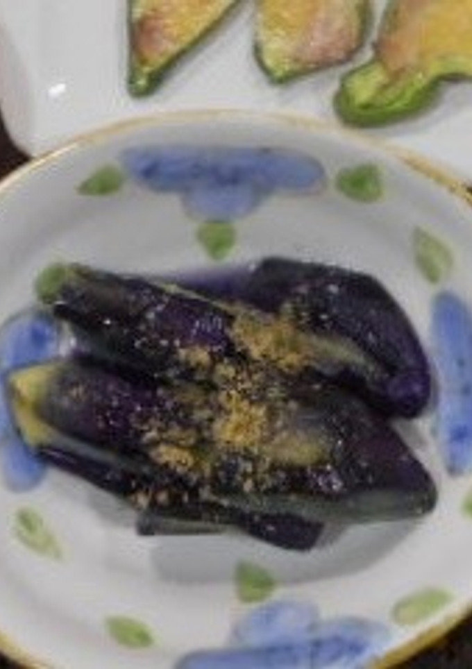 揚げ茄子に 白だし かけただけ♬-レシピのメイン写真
