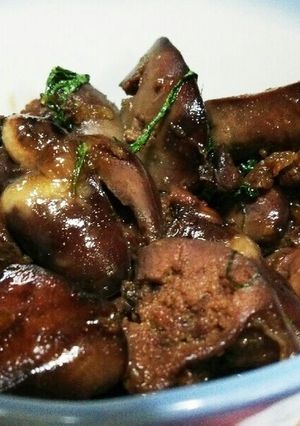 鉄分摂取!! 鶏レバーの甘露煮-レシピのメイン写真
