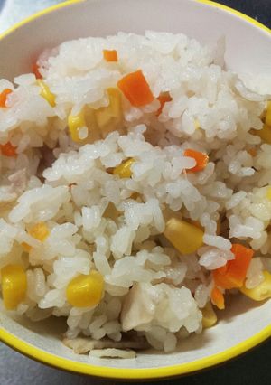 洋風炊き込み-レシピのメイン写真