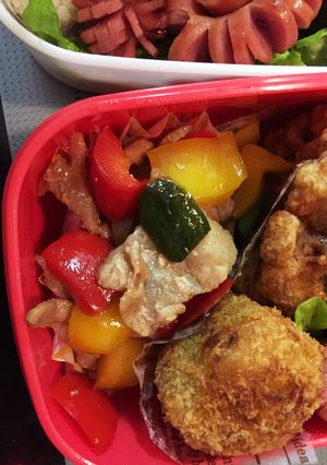 お弁当に便利な♡冷凍パプリカミックス-レシピのメイン写真
