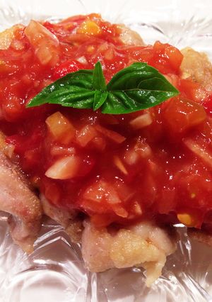 簡単♪ チキンソテー✩サルサソース-レシピのメイン写真