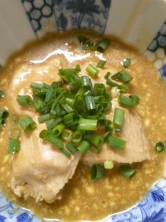 簡単 鶏むね肉の めんつゆマヨ焼き!-レシピのメイン写真