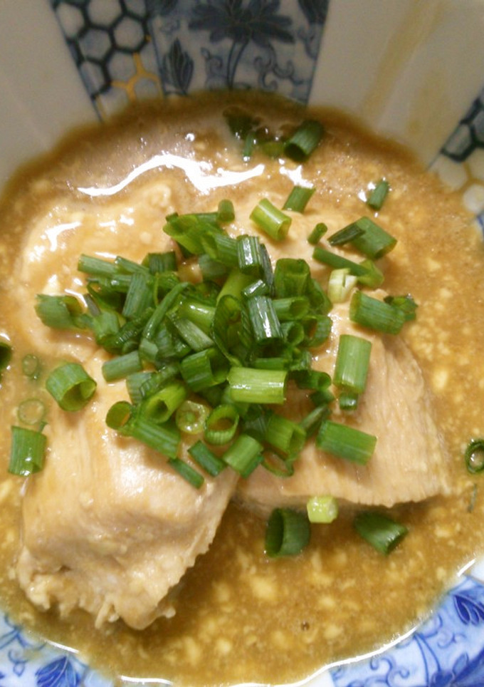 簡単 鶏むね肉の めんつゆマヨ焼き！-レシピのメイン写真