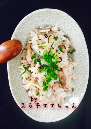 秋刀魚の梅薬味混ぜ御飯❤️-レシピのメイン写真