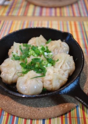 スキレットで！焼き小籠包-レシピのメイン写真