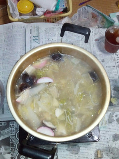 我が家の水炊き♡-レシピのメイン写真
