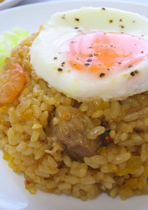 【簡単&絶品】本場の味!ナシゴレン♪-レシピのメイン写真