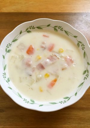 お家にあるものでクリームシチュー-レシピのメイン写真