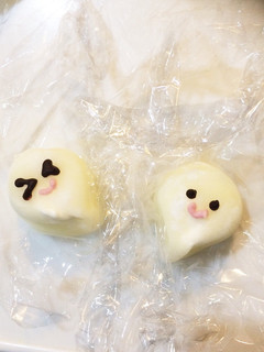 雪見だいふくで♪おばけアイス-レシピのメイン写真