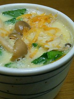 レンジで20分。簡単茶碗蒸し-レシピのメイン写真