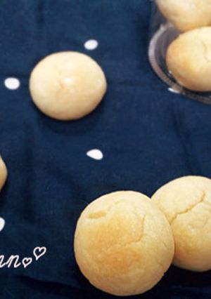 しっとり♪サクサク♡みりんボールクッキー-レシピのメイン写真