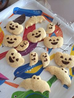 子供と一緒に‼︎ハロウィン クッキー-レシピのメイン写真