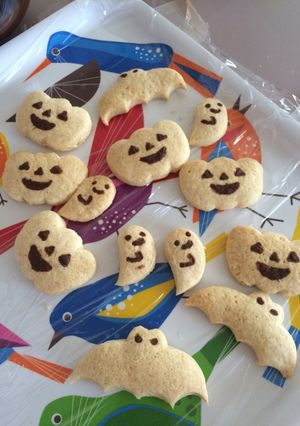 子供と一緒に‼︎ハロウィン クッキー-レシピのメイン写真