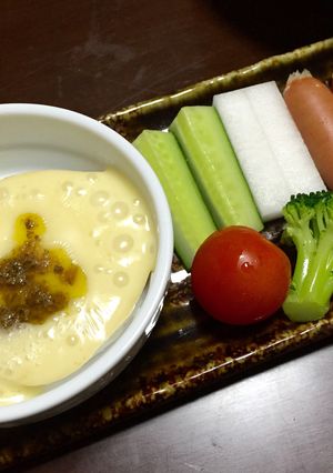 ココットカマンでバーニャカウダ風♡-レシピのメイン写真