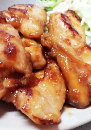 鶏もも肉＊簡単テリヤキチキン-レシピのメイン写真